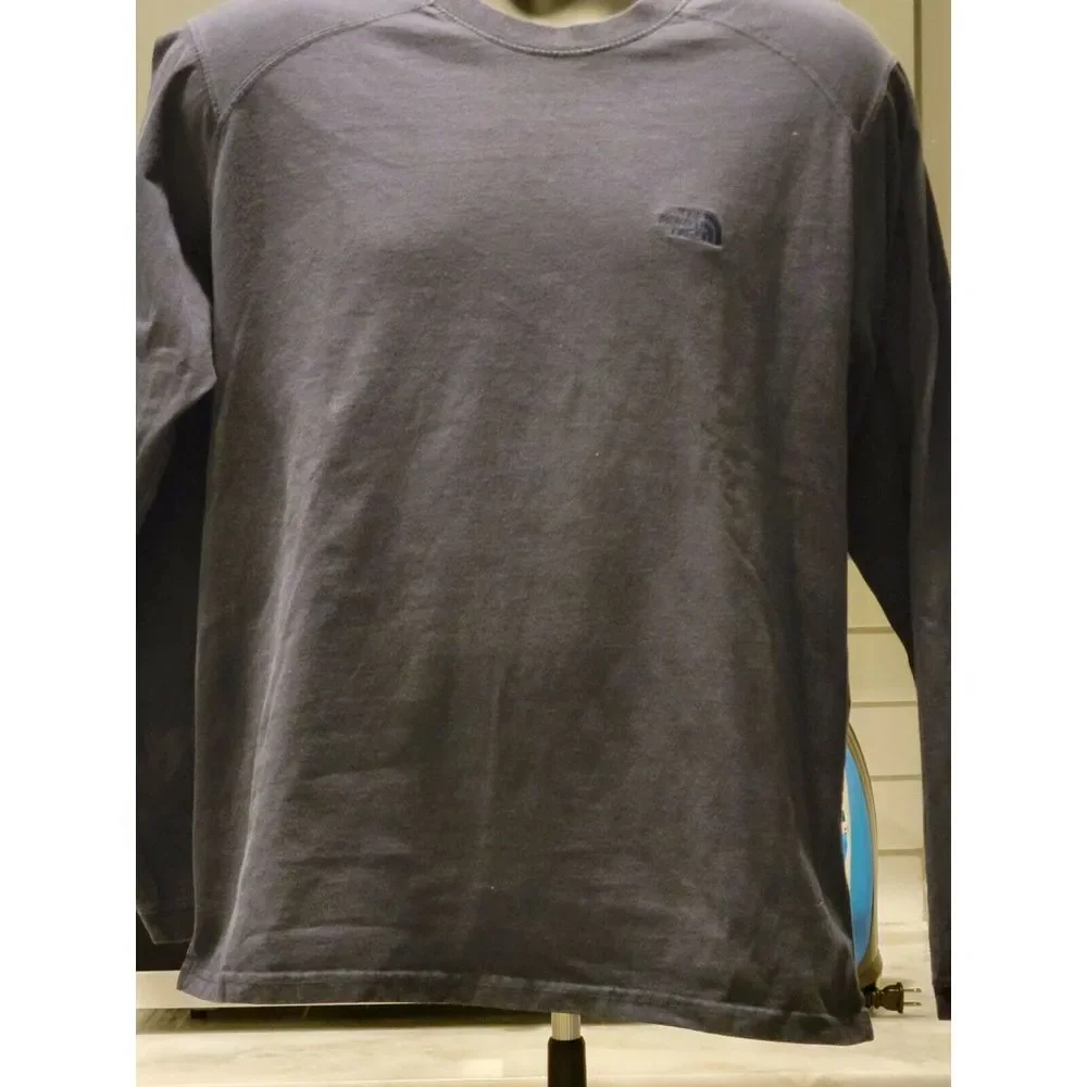 The North Face Men's Size M Crew Neck Comfort Stretch‎ Blue